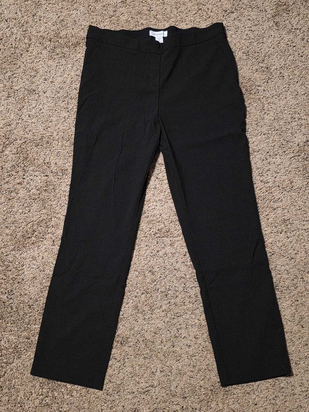Liz Claiborne Women's Black Dress Pants